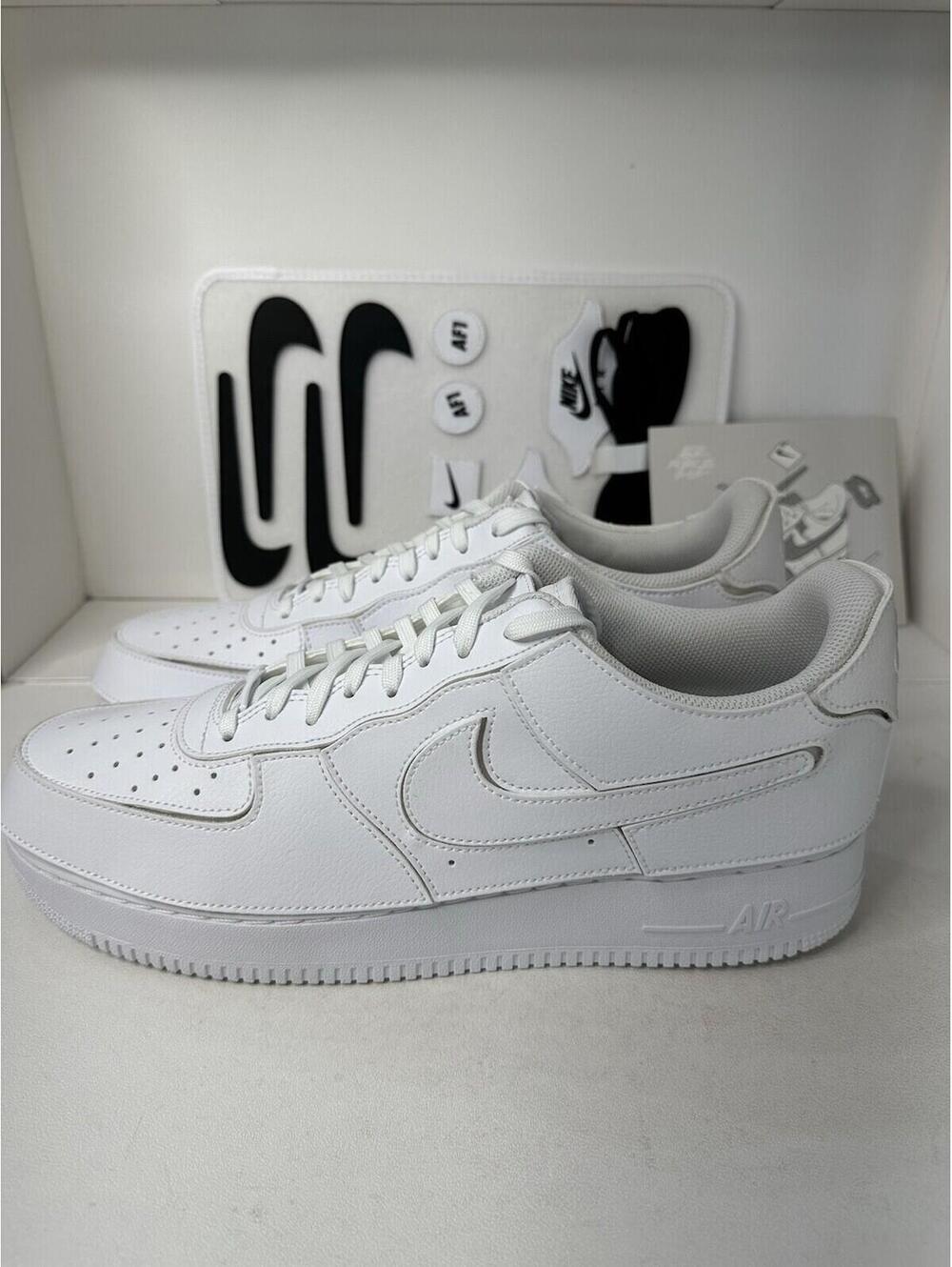 NIKE AF1/1 Cosmic Clay ‘Triple White’(WHITE/WHITE-WHITE-WHITE)Men’s Size 13 BNIB